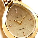 シチズン エル RAINELL Collection エコ・ドライブ 腕時計 ブランド レディース ソーラー CITIZEN L EX1553-56X アナログ