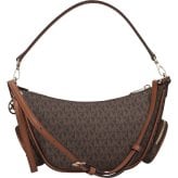 マイケルコース ショルダーバッグ レディース アウトレットブランド MICHAEL KORS メリット 2WAY 35R6G0WC1B-BR BROWN