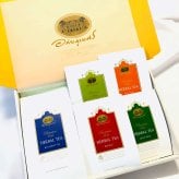 プレミアムハーブティー ギフトセット ノンカフェイン 紅茶＜バタフライピー、ローゼル、ゴツコラ、ベールフルーツ、エンブリカの5種類のハーブの詰め合わせ＞