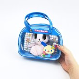 サンリオ ウサハナ ボストンバッグ風ポーチ Sanrio