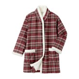 裏ボア使いホームジャケット あったか 冷え対策 部屋着 メンズ レディース 防寒 モコモコ ボア  送料無料