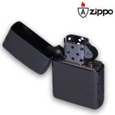 【名入れ】【送料無料】zippo ジッポーライター アーマー３面彫刻 流水紋 BK 両面コーナーシャインレイカット BNiミラー RYUSUI-BK オイルライター カッコイイ おしゃれ 彫刻 高級感 エレガント ギフト 誕生日 プレゼント [zRYUSUI-BK]