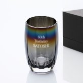 PROGRESS プログレス Zenith ハイボールグラス 335ml Infinite 単品 名入れ彫刻代込み 名前 彫刻 刻印 名入れギフト プレゼント 誕生日 記念日 記念品 お祝い タンブラー チタン 焼き色 法人 ノベルティ 受賞 父の日 ビール 退職祝 還暦祝
