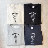 【文字オーダーOK!】部活スウェット　選べる絵柄(野球・サッカー・バスケット・バレー・テニス・卓球・陸上・ラグビー)