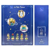 PANTASY 星の王子さま スターリーゲート ブロック 86324 Starry Gate Eternity Series 6歳以上 ダストカバー付き 組み立て インテリア#73956-18 インテリア小物 飾れるブロック