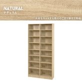 収納家具 ラック ブックシェルフ VKB-7271 本棚 幅90cm コミック約800冊 書斎 大容量収納 可動棚 高さ調節可能 文庫本 DVD 書類 雑誌 絵本 図鑑 漫画 整理 収納力 スッキリ収納 木目調 リビング収納 転倒防止プレート