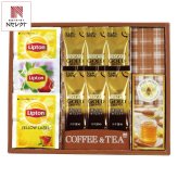 ネスカフェ リプトン はちみつ 詰合せ ティーギフトセット 計11点入 コーヒー 紅茶 カフェラテ セット 純粋はちみつ【北海道・沖縄県・離島 配送不可】