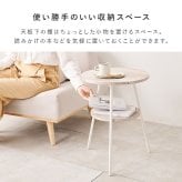 サイドテーブル カフェテーブル テーブル 幅43cm 丸型 円形 ラウンドテーブル 耐水 机 シンプル 木目 ナチュラル ブラウン テレワーク グレー ホワイト ブラック モノクロ 白 黒 勉強机 コンパクト マーブル 大理石 木目調 新築祝い 引越し祝い