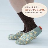 カバーソックス  ルームシューズ レディース あったか 裏ボア 滑り止め付き ルームソックス マッフル もこもこ かわいい 柄 ルーム ソックス 冬 靴下 あったか 22～25cm 北欧 秋 フットカバー 暖かい 滑らない 防寒グッズ 裏起毛 あったかグッズ MUFFLE