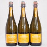 ピノ シャルドネ3本セット スプマンテ サンテロ白(イタリア) 750ml×3