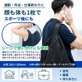 メンズビオレ顔もふけるボディシート26枚×6個せっけん4個とクール2個の大判シートセット 日本製 #77636