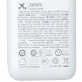Anker Power Bank A1637 10000mAh Fusion モバイルバッテリー 最大30W USB-Cケーブル内蔵 コンセントプラグ搭載 ギフト 彼氏 誕生日 ガジェット プレゼント 