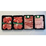 【北海道産黒和牛】知床牛食べ比べ  410188 景品 記念品 粗品 ノベルティ 名入れ 御挨拶 ご挨拶