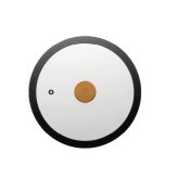 TI:DA 専用ガラス蓋 24cm フライパン マルチパン対応 GLASS LID 強化ガラス シリコーンゴム フチ 木製つまみ 中が見える フライパン蓋 ふた ブラック おしゃれ キッチン用品 調理器具 新生活 結婚祝い 料理好き プレゼント ティーダ TIDA