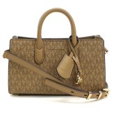 マイケルコース ハンドバッグ レディース ブランド MICHAEL KORS SCARLETT 2WAY 32R5GETC0V ブラウン
