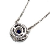 SWAROVSKI スワロフスキー ネックレス 5576110 アクセサリー ブルー シルバー レディース