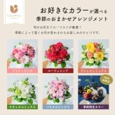 カラフルガーデン アレンジメントS  生花 花市場から直送 お祝い 誕生日 記念日