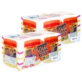 タラタラしてんじゃね?よ  170g×2個   スティックタイプ   ピリ辛エスニック唐辛子風味   魚肉シートスナック駄菓子   選べる数量: 1箱／2箱    よっちゃん食品工業株式会社   #32285