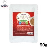 ナチュラルハーベスト NaturalHarvest 国産 フェカリストリプルケア ベニソン ドッグフード 90g