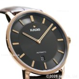 ラドー RADO ダイヤマスター シンライン オートマティック DiaMaster Thinline Automatic 腕時計 メンズ 自動巻き R14068176