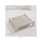 ハンモック 猫 通販 ペット用ベッド ペット用ハンモック ペットベッド おしゃれ かわいい 猫用ベッド ハンモックベッド 猫ベット オールシーズン キャットベッド ペットグッズ 小動物 犬 可愛い ペット用品 通気性 乗り降りしやすい シンプル 組み立て簡単