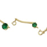 SWAROVSKI スワロフスキー ネックレス 5689218 Constella アクセサリー ゴールド