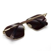 マックスマーラ サングラス MAX MARA MM0143/S 32Y 59 サングラス ノーズパッド MM0143-32Y-59 ゴールド パープル ユニセックス