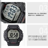 カシオ コレクション CASIO Collection デジタル 腕時計 メンズ AE-1600H-1AJF【2025 新作】