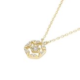 【無料ラッピング】 ヨンドシー 4℃ ネックレス K10イエローゴールド 2025 Holiday Collection ダイヤモンド レディースブランド 正規品 新品 ギフト プレゼント 人気 おすすめ 誕生日 記念日 クリスマス 送料無料
