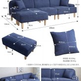 ソファ 座椅子 ー ロー カウチ 3人掛け コーナー フロア 三人掛け L字 I字型 ロータイプ おしゃれ シンプル 北欧 モダン 一人暮らし
