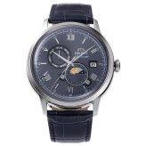 オリエント ORIENT クラシック Classic バンビーノ サンアンドムーン SUN ＆ MOON 自動巻 機械式 腕時計 メンズ RN-AK0806L Orient Bambino【2026 新作】