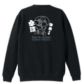卓球 トレーナー スウェット メンズ レディース ジュニア 裏パイル 練習着 おもしろ 名入れ おしゃれ 文字入れ無料 綿100% キッズ 大きいサイズ 「ゆめでも卓球」 アートワークスコウベ 【送料無料】