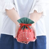 苺が主役 恋するいちご 巾着 5個入り NR-03710