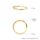 ダイヤモンド リング 0.07ct カシオペア 星 指輪 K10 K18 10K 18K 10金 18金 プラチナ 女性 レディース 誕生日 記念日 プレゼント ギフト 誕生日プレゼント 10代 20代 30代 40代 妻 彼女 スター ゴールド ホワイトゴールド ピンクゴールド イエローゴールド ダイヤ 重ね付け アクセサリー アレルギー対応 金属アレルギー クリスマス