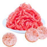 紅ショウガせんべい　32g×10袋　国産米　国産生姜使用　紅生姜味　米菓　やみつき　おつまみ　「賞味期限202610.10まで」