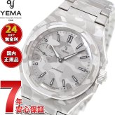 イエマ YEMA リストマスター スリム スモールセコンド CMM.29 ホワイトカモ 限定100本 腕時計 メンズ 自動巻き 76.26.29.09.SN.M【2026 新作】