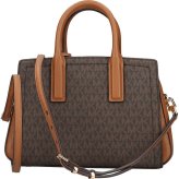マイケルコース ハンドバッグ レディース ブランド MICHAEL KORS レイラ 2WAY 30S5G9IS1B-252 BRN ACORN