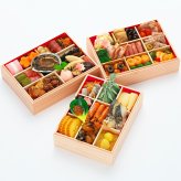 京都 一献うえ原 監修 和風おせち 鞍馬 三段重 約3人前 53品 おせち料理 冷凍 正月料理 縁起物 御節 惣菜【沖縄県・離島 配送不可】