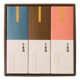 京都伏見・魚三楼 三種の昆布巻き詰合せ (UO-KM3) [お中元][お歳暮] ※送料無料(北海道・沖縄・離島への配送不可)