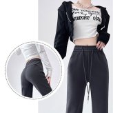 フレアパンツ レディース 通販 ベルボトムパンツ ロングパンツ カジュアルパンツ 長ズボン ズボン パンツ ロング丈 ハイウエスト ウエストゴム パンタロン カジュアル 無地 シンプル 女性 大人 春 夏 秋 おしゃれ ボトムス レディースファッション
