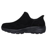 スケッチャーズ スリップインズ レディース 防水 ウォータープルーフ イージー ゴーイング ウィンター ウィンド SKECHERS Slip-ins ブーツ レザー スエード ハンズフリー ノーマル幅 169158