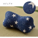 枕 くつろぐ もっちり 機能性 お昼寝 低反発チップ パイプ 日本製 ほね枕 足枕 約35×17cm くつろぎ空間に 日本製のもっちりほね枕 綿 ウレタン 足まくら フットピロー 足用クッション 枕寝具 寝具用品 寝室用 寝室用品 インテリア 綿100%