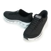 SKECHERS スケッチャーズ スニーカー スリップインズ ゴーウォーク グライドステップ 2.0 コージーフィット ウォーカー 217035 BKW ブラック/ホワイト