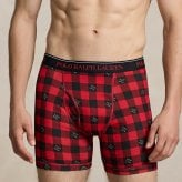 ポロラルフローレン：CLASSIC FIT COTTON ボクサーブリーフ 3PK (アンドーバーヘザー/アイススケートコンボ/ポロブラック)[ボクサーパンツ/ 男性下着/ メンズインナー/人気ブランド/おすすめギフト/誕生日プレゼント/メンズファッション]
