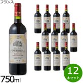 シャトー・フォロー AOPボルドー 2024 フランス産 赤ワイン 金賞 750ml×12本