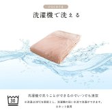 掛カバー フランネル 肌触りなめらか ボリューム あったか 洗える 清潔 シングルサイズ 150×210cm
