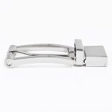 ストリンガを痛めづらいバックル ジョルジオスタメッラ ストリンガ システム用バックル 幅3cmモデル FBM10 裏ロゴ リバーシブルモデル シルバー 送別会 誕生日 お中元 結婚祝い 結婚式 高級 父の日 母の日 即日発送 ホワイトデー