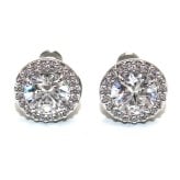 SWAROVSKI スワロフスキー ピアス 5636269 Una アクセサリー シルバー