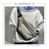 シー ウエストバッグ 2WAY ボディバッグ A6 CIE バリアス スリングバッグS 021831 メンズ レディース 送料無料 誕生日プレゼント ギフト ラッピング無料 【正規代理店】