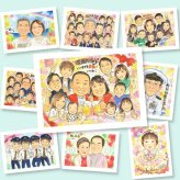 還暦の記念に、プレゼントにぴったりの似顔絵です。大切なお祝いにも安心してご注文いただけます。 似顔絵 プレゼント 還暦祝い 贈り物 手描き ギフト 名入れ 還暦 記念 誕生日 お祝い 大人数 おじいちゃん 祖父 祖母 おばあちゃん 下書き確認 修正無料 名入れ 一生もの サプライズ かわいい 親孝行 長寿 還暦 傘寿 一生もの 感激 メモリアルギフト 色紙 節目 初任給 結婚祝い 長寿祝い